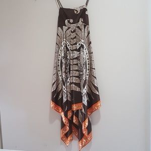 Beautiful Boho Flowy Summer Dress